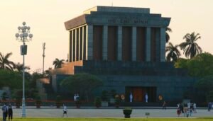 Ho Chi Minh Mausoleum